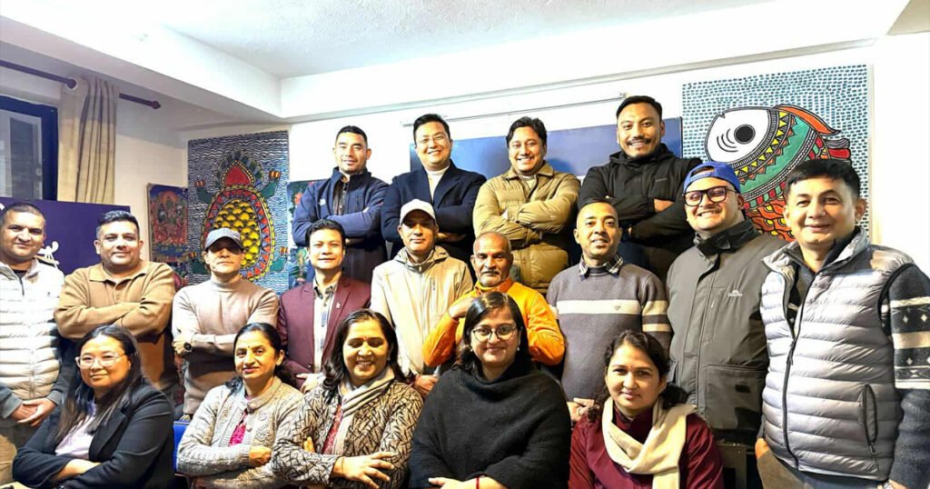 रास्वपा र विवेकशील साझाको एकता घोषणासभा आइतबार