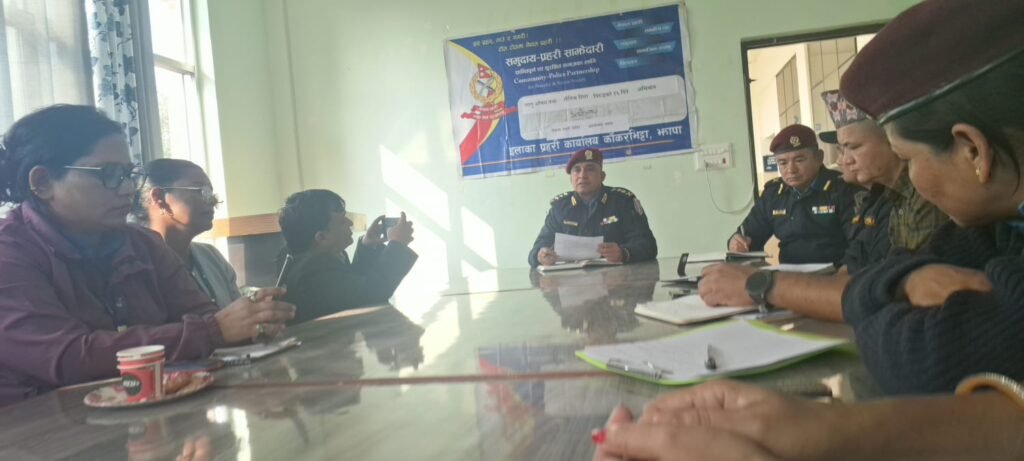 झापामा लागूऔषध तथा मानव बेचबिखन बढ्दा सरोकारवालामा चिन्ता